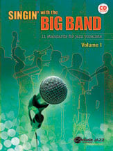 Singin' with the Big Band piano sheet music cover Thumbnail